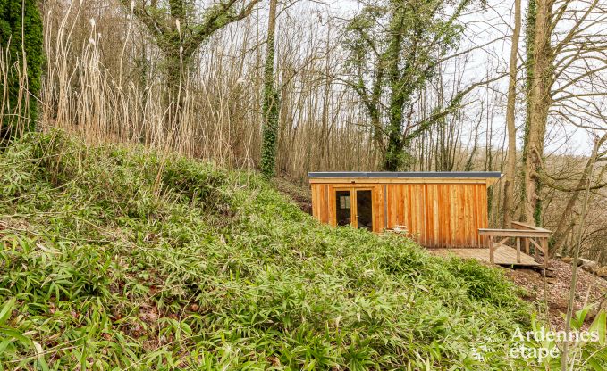 Charmant vakantiehuis voor 2 in Yvoir, Ardennen