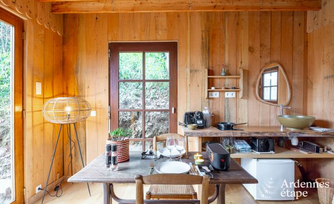 Charmant vakantiehuis voor 2 in Yvoir, Ardennen