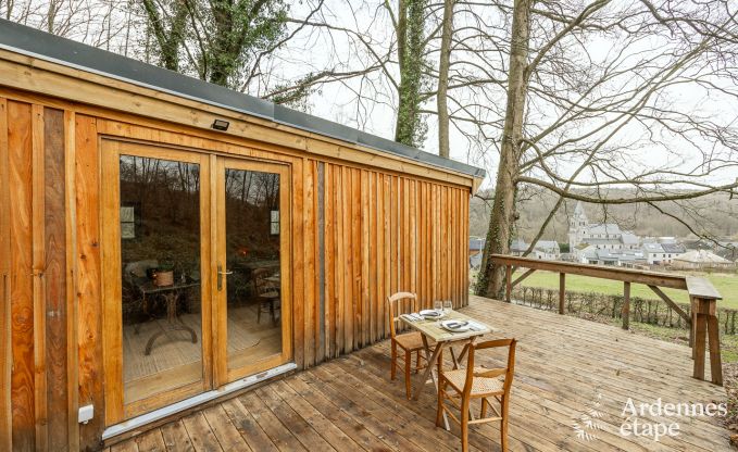 Charmant vakantiehuis voor 2 in Yvoir, Ardennen