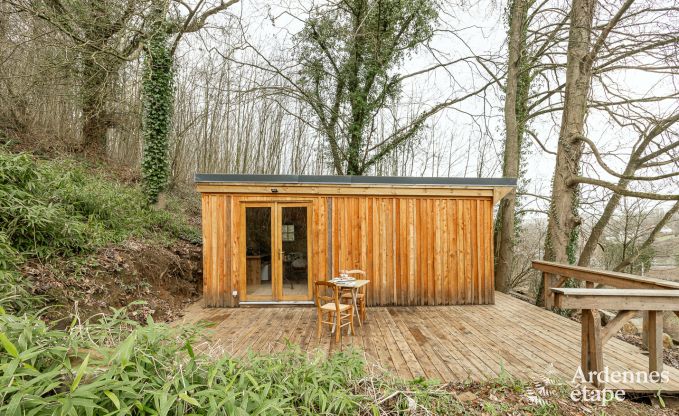 Charmant vakantiehuis voor 2 in Yvoir, Ardennen