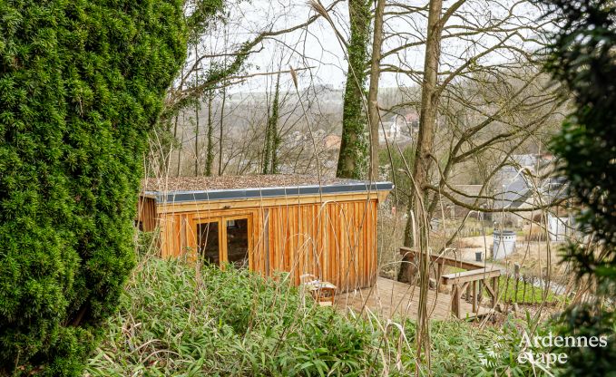 Charmant vakantiehuis voor 2 in Yvoir, Ardennen