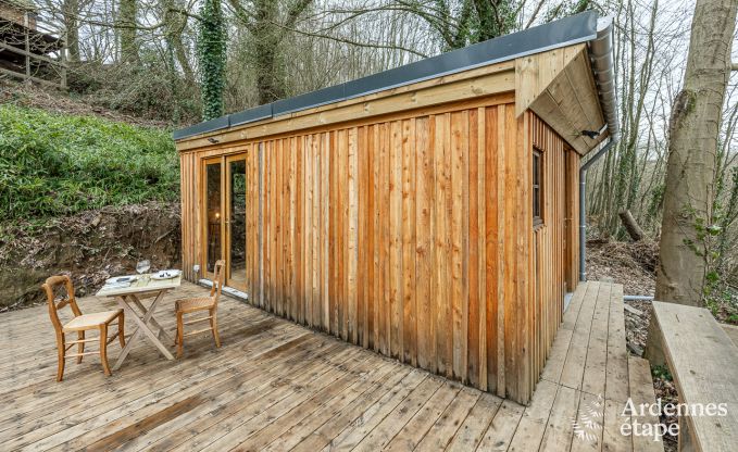 Charmant vakantiehuis voor 2 in Yvoir, Ardennen