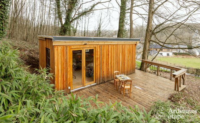 Charmant vakantiehuis voor 2 in Yvoir, Ardennen