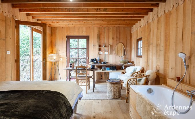 Charmant vakantiehuis voor 2 in Yvoir, Ardennen