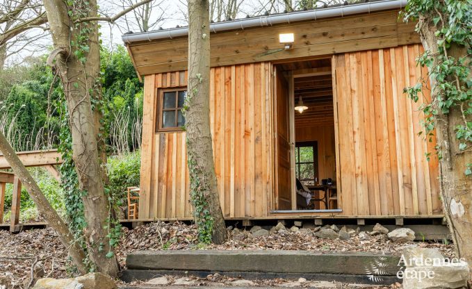 Charmant vakantiehuis voor 2 in Yvoir, Ardennen