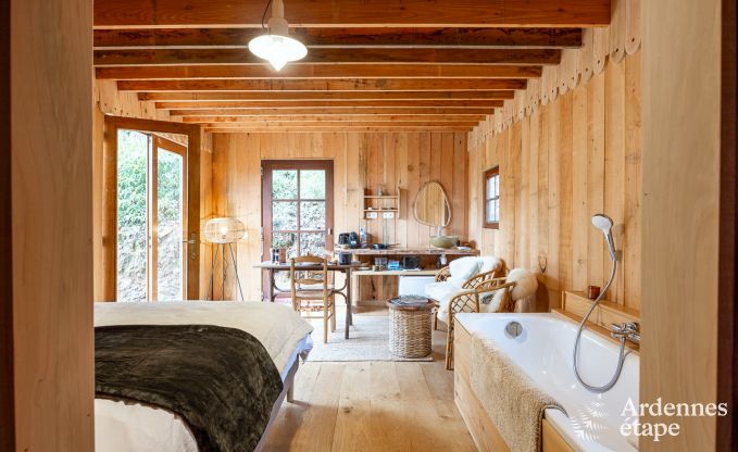 Charmant vakantiehuis voor 2 in Yvoir, Ardennen