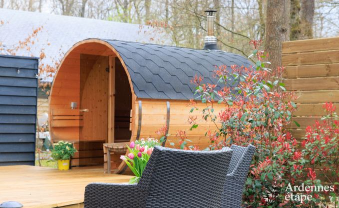 Chalet in �rez�e voor 2 personen in de Ardennen