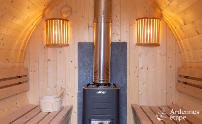 Chalet in �rez�e voor 2 personen in de Ardennen