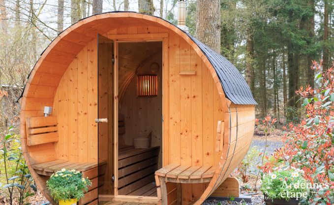 Chalet in �rez�e voor 2 personen in de Ardennen