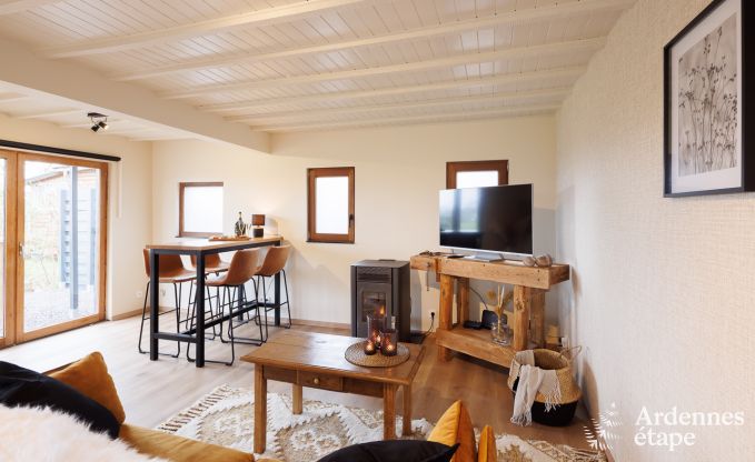 Chalet in �rez�e voor 2 personen in de Ardennen