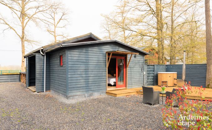 Chalet in �rez�e voor 2 personen in de Ardennen