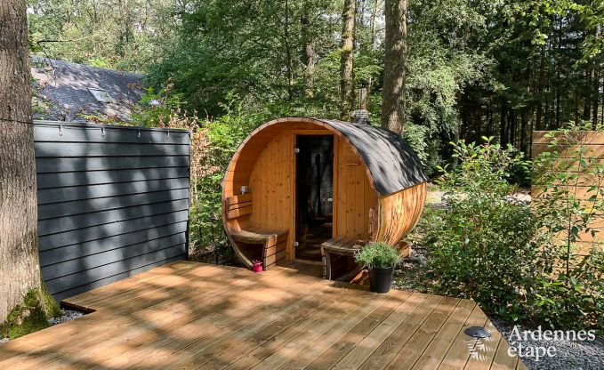 Chalet in �rez�e voor 2 personen in de Ardennen