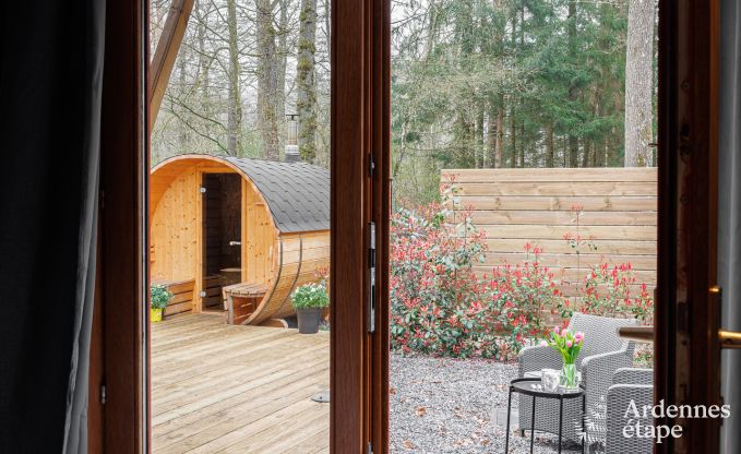 Chalet in �rez�e voor 2 personen in de Ardennen