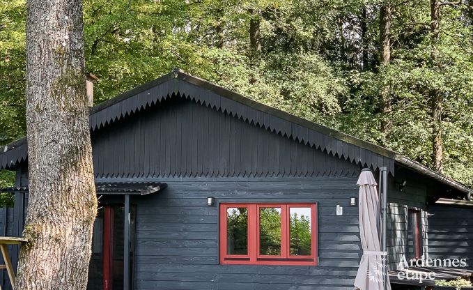 Chalet in �rez�e voor 2 personen in de Ardennen