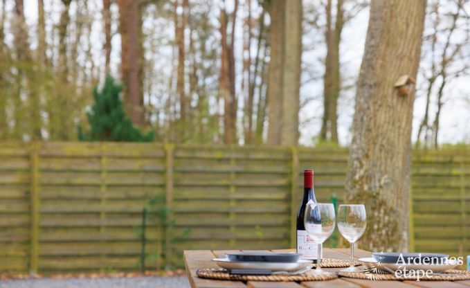 Chalet in �rez�e voor 2 personen in de Ardennen