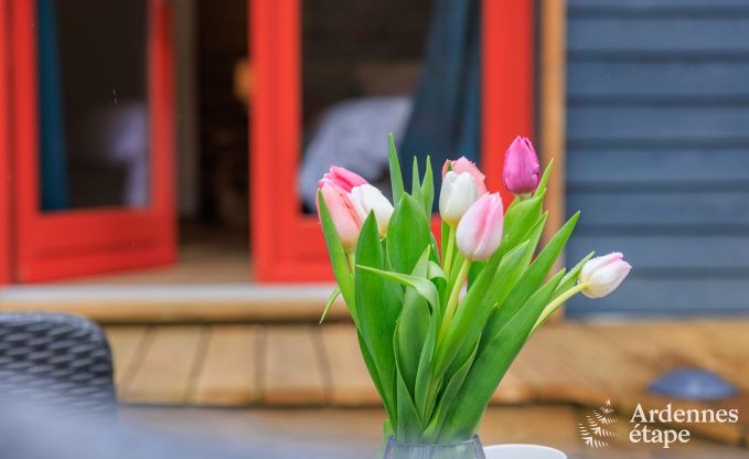 Chalet in �rez�e voor 2 personen in de Ardennen