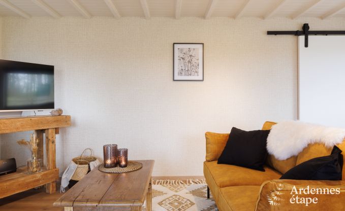 Chalet in �rez�e voor 2 personen in de Ardennen