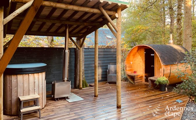 Chalet in �rez�e voor 2 personen in de Ardennen