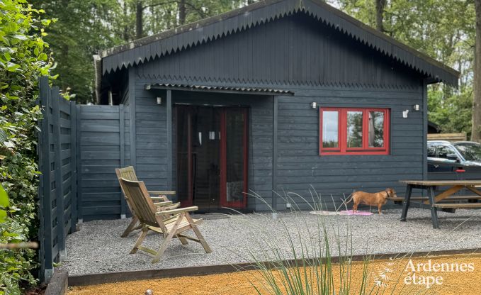Chalet in �rez�e voor 2 personen in de Ardennen