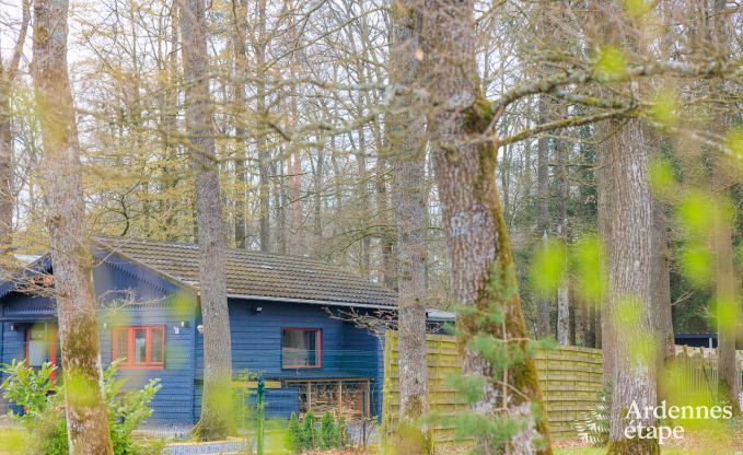 Chalet in �rez�e voor 2 personen in de Ardennen