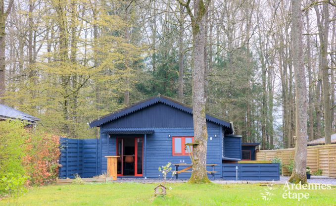 Chalet in �rez�e voor 2 personen in de Ardennen