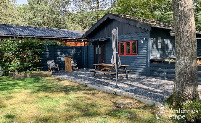 Chalet in reze voor 2 personen in de Ardennen