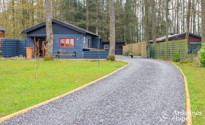 Chalet in reze voor 2 personen in de Ardennen