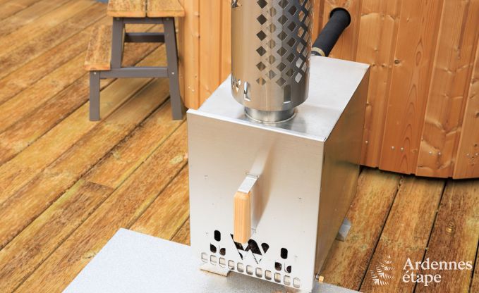 Chalet in reze voor 2 personen in de Ardennen