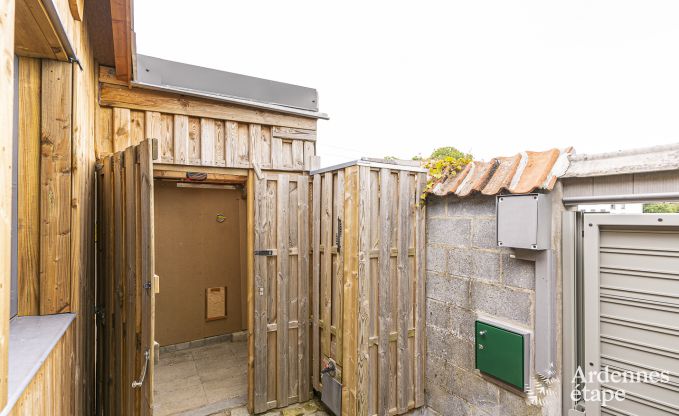 Chalet in Anh�e voor 2 personen in de Ardennen