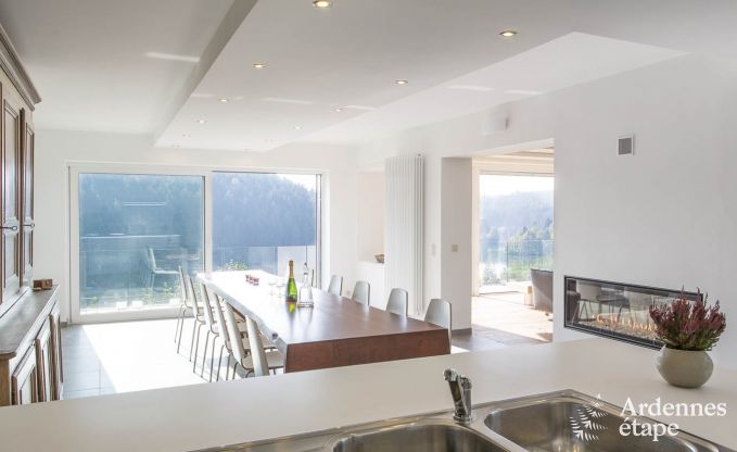 Luxe villa in Robertville voor 12 personen in de Ardennen