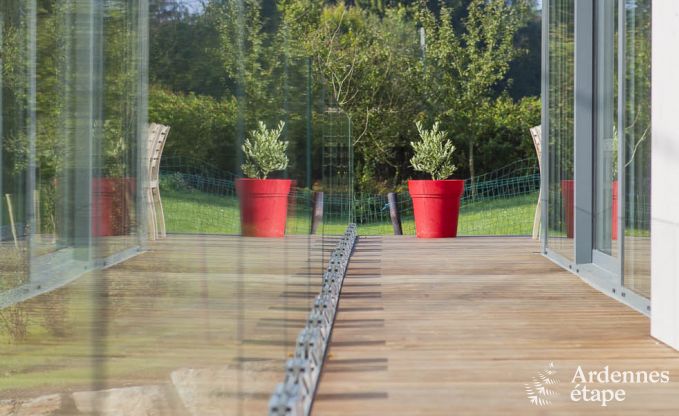 Luxe villa in Robertville voor 12 personen in de Ardennen