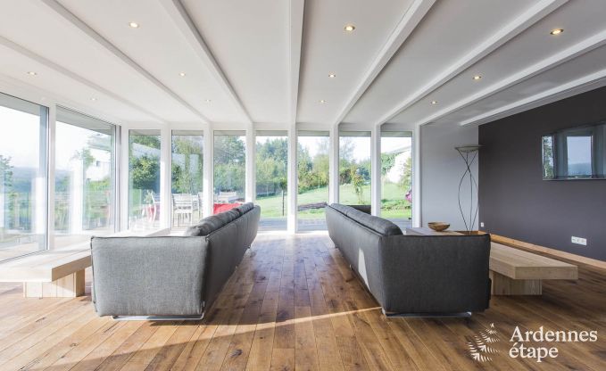 Luxe villa in Robertville voor 12 personen in de Ardennen