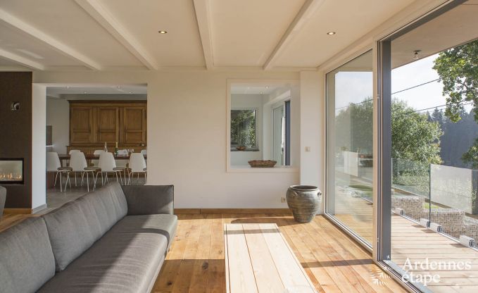 Luxe villa in Robertville voor 12 personen in de Ardennen